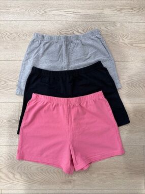 3-Pack biker shorts